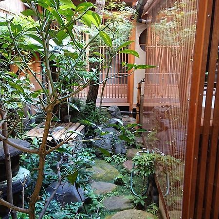Wajimaya Ryokan Kyoto Bagian luar foto